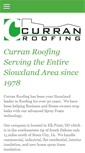Mobile Screenshot of curran-roofing.com